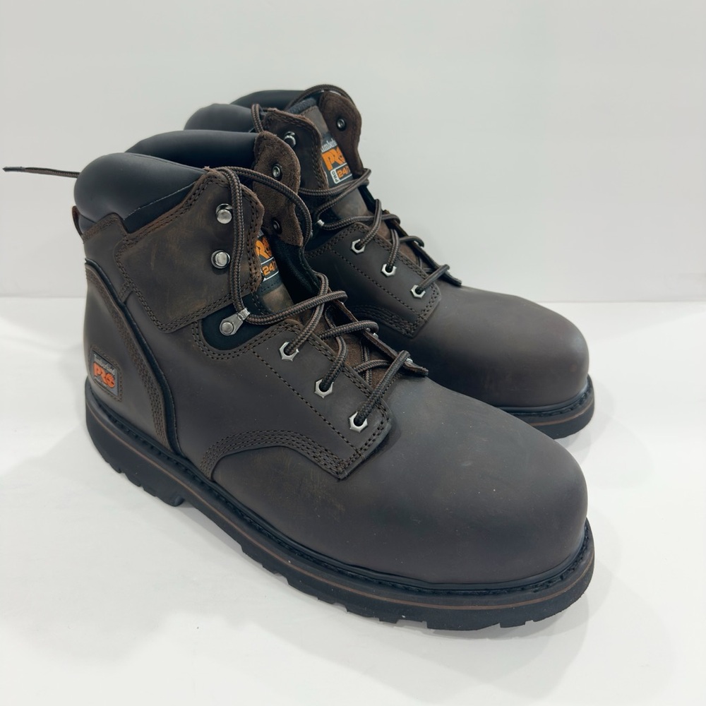 Timberland PRO Wide Men's Pit Boss 6" Steel Toe Work Boots